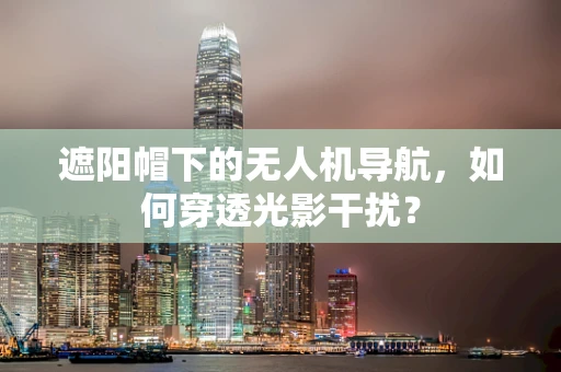 遮阳帽下的无人机导航，如何穿透光影干扰？