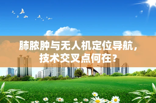 肺脓肿与无人机定位导航，技术交叉点何在？