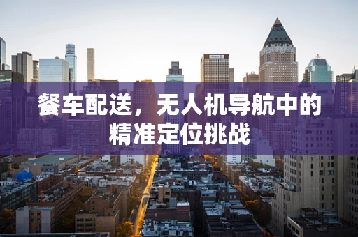餐车配送，无人机导航中的精准定位挑战