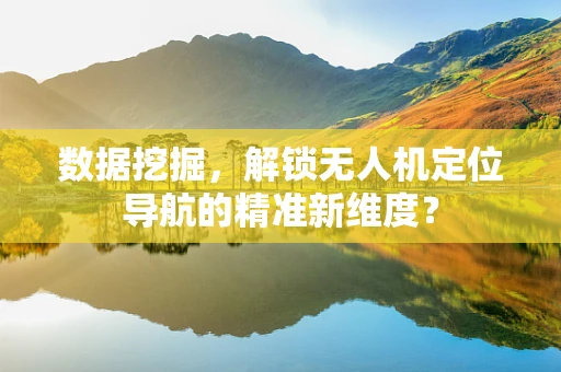 数据挖掘，解锁无人机定位导航的精准新维度？