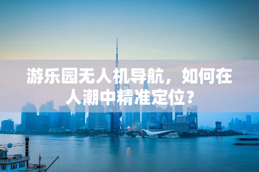 游乐园无人机导航，如何在人潮中精准定位？