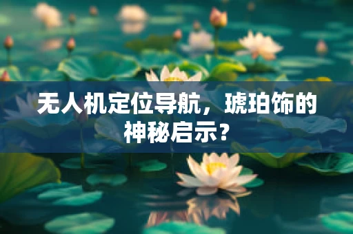 无人机定位导航，琥珀饰的神秘启示？