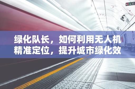 绿化队长，如何利用无人机精准定位，提升城市绿化效率？