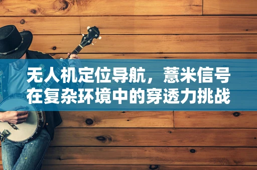 无人机定位导航，薏米信号在复杂环境中的穿透力挑战？