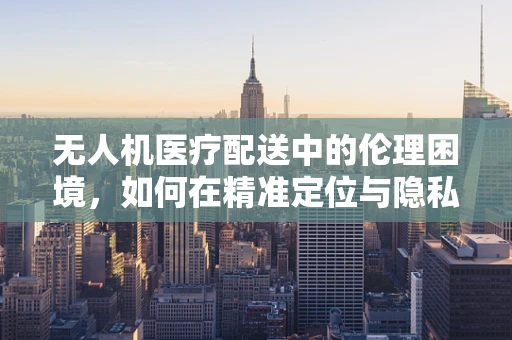 无人机医疗配送中的伦理困境，如何在精准定位与隐私保护间找到平衡？
