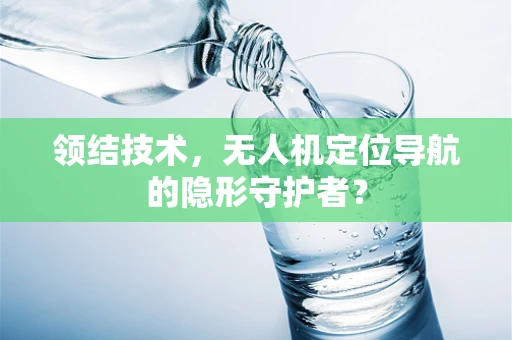 领结技术，无人机定位导航的隐形守护者？
