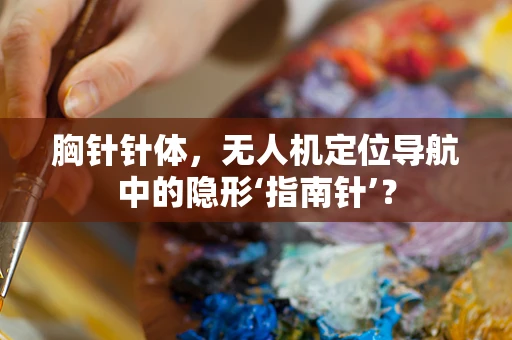 胸针针体，无人机定位导航中的隐形‘指南针’？