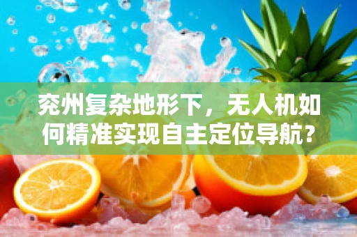 兖州复杂地形下，无人机如何精准实现自主定位导航？