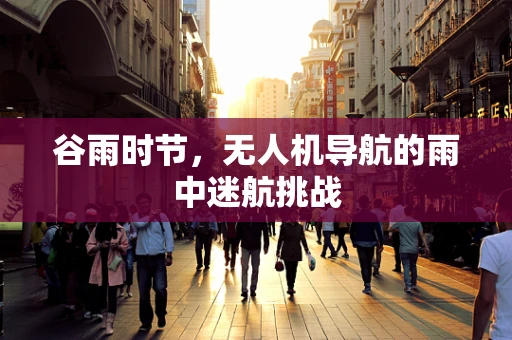 谷雨时节，无人机导航的雨中迷航挑战