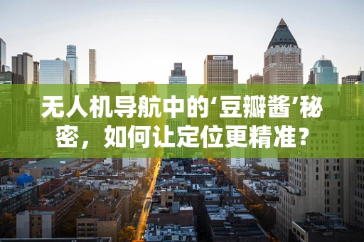 无人机导航中的‘豆瓣酱’秘密，如何让定位更精准？