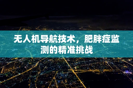 无人机导航技术，肥胖症监测的精准挑战