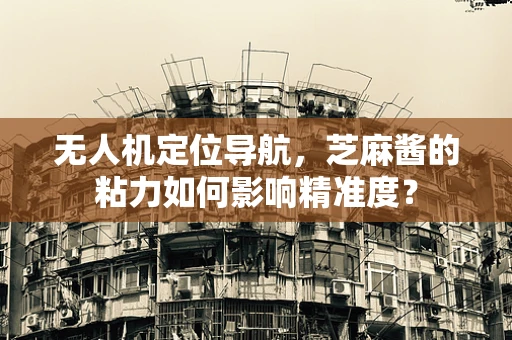 无人机定位导航，芝麻酱的粘力如何影响精准度？