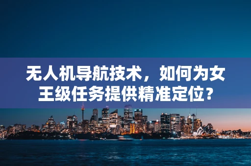 无人机导航技术，如何为女王级任务提供精准定位？