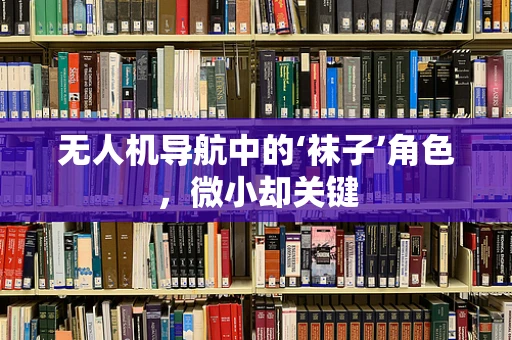 无人机导航中的‘袜子’角色，微小却关键