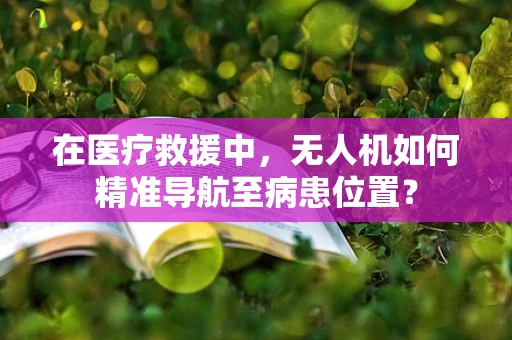 在医疗救援中，无人机如何精准导航至病患位置？