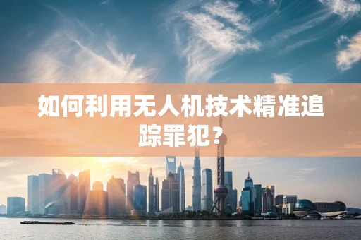 如何利用无人机技术精准追踪罪犯？