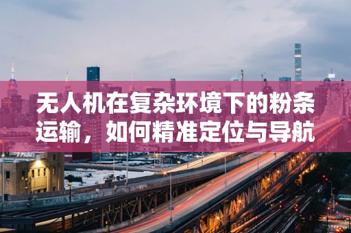 无人机在复杂环境下的粉条运输，如何精准定位与导航？