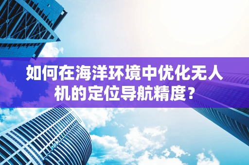 如何在海洋环境中优化无人机的定位导航精度？