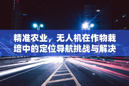 精准农业，无人机在作物栽培中的定位导航挑战与解决方案