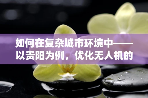 如何在复杂城市环境中——以贵阳为例，优化无人机的定位导航系统？