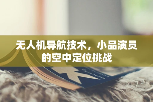 无人机导航技术，小品演员的空中定位挑战
