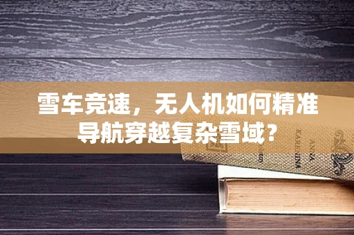 雪车竞速，无人机如何精准导航穿越复杂雪域？