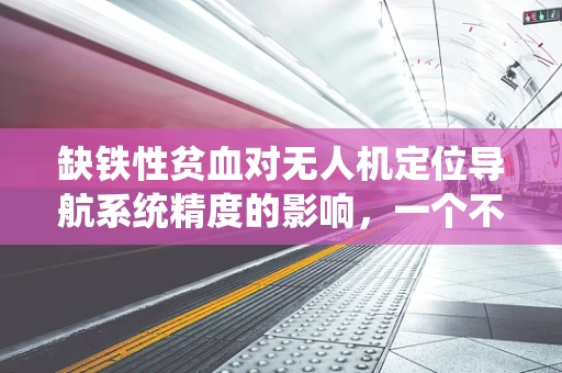 缺铁性贫血对无人机定位导航系统精度的影响，一个不容忽视的隐形挑战？