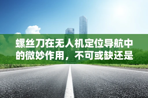螺丝刀在无人机定位导航中的微妙作用，不可或缺还是过度依赖？