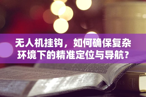 无人机挂钩，如何确保复杂环境下的精准定位与导航？