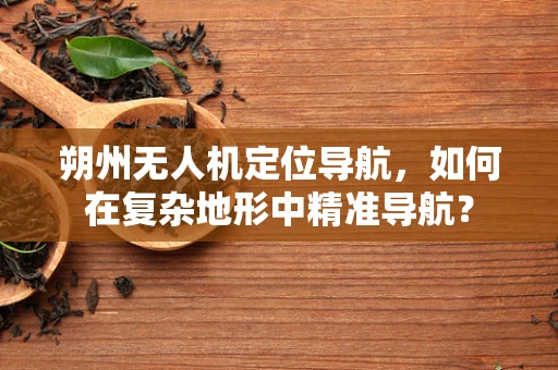 朔州无人机定位导航，如何在复杂地形中精准导航？