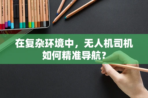 在复杂环境中，无人机司机如何精准导航？