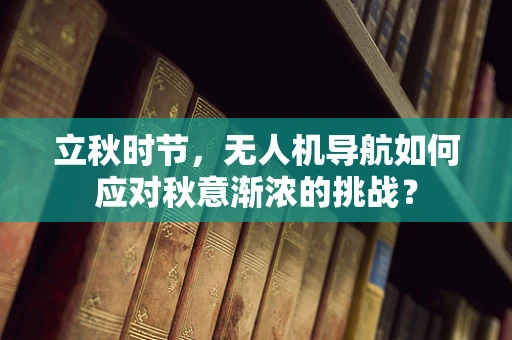 立秋时节，无人机导航如何应对秋意渐浓的挑战？