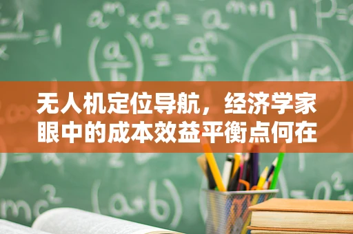 无人机定位导航，经济学家眼中的成本效益平衡点何在？