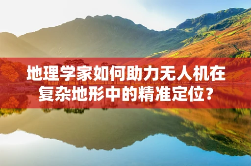 地理学家如何助力无人机在复杂地形中的精准定位？