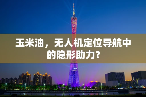 玉米油，无人机定位导航中的隐形助力？