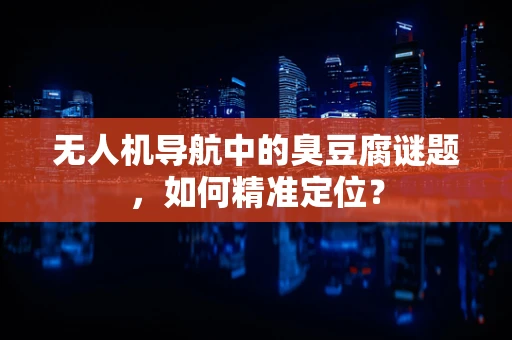 无人机导航中的臭豆腐谜题，如何精准定位？