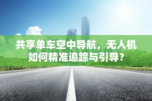 共享单车空中导航，无人机如何精准追踪与引导？