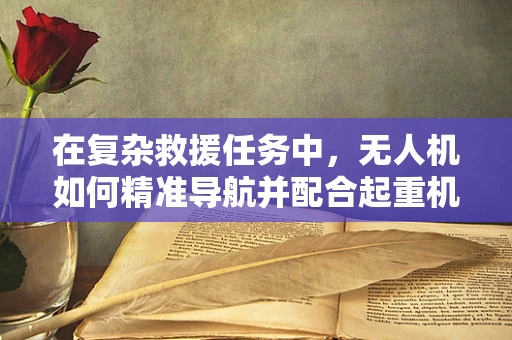 在复杂救援任务中，无人机如何精准导航并配合起重机行动？