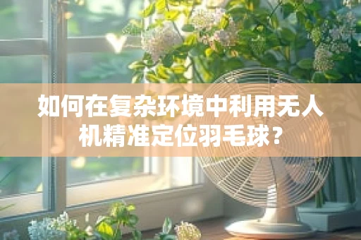 如何在复杂环境中利用无人机精准定位羽毛球？