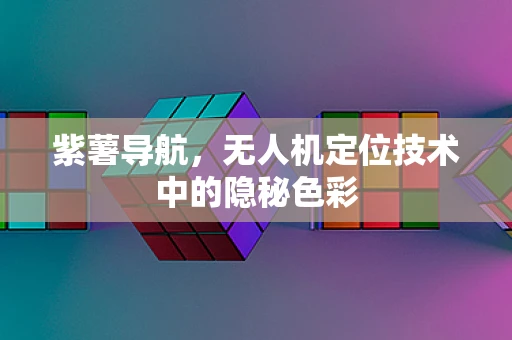 紫薯导航，无人机定位技术中的隐秘色彩