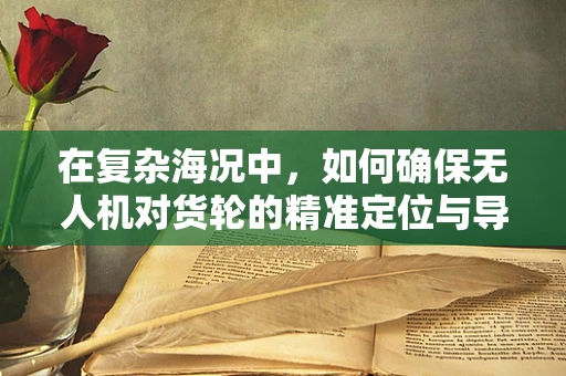 在复杂海况中，如何确保无人机对货轮的精准定位与导航？