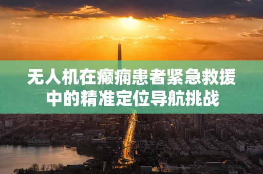 无人机在癫痫患者紧急救援中的精准定位导航挑战