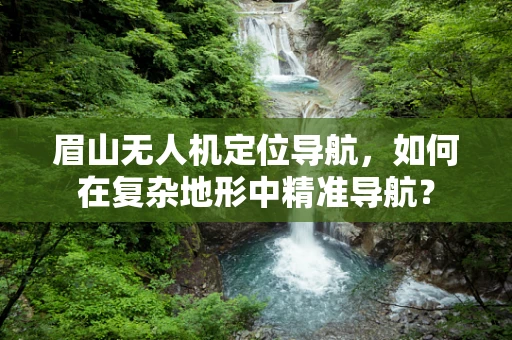 眉山无人机定位导航，如何在复杂地形中精准导航？