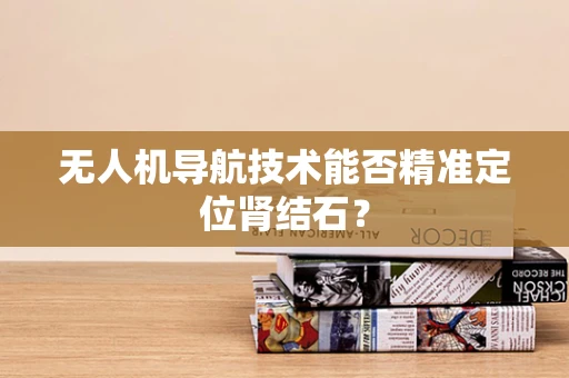 无人机导航技术能否精准定位肾结石？