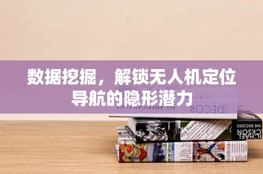 数据挖掘，解锁无人机定位导航的隐形潜力