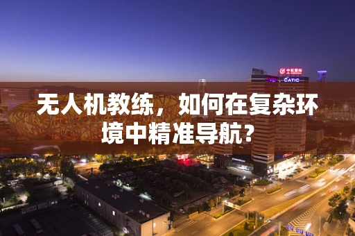 无人机教练，如何在复杂环境中精准导航？