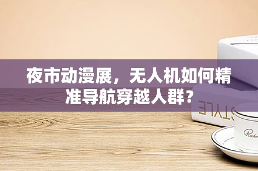 夜市动漫展，无人机如何精准导航穿越人群？