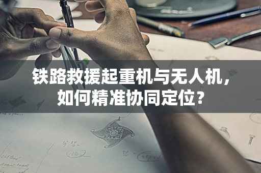 铁路救援起重机与无人机，如何精准协同定位？