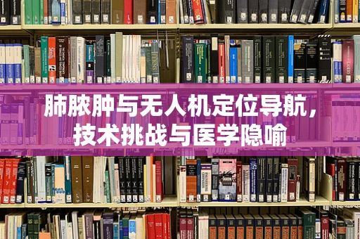 肺脓肿与无人机定位导航，技术挑战与医学隐喻