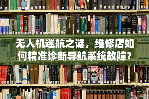 无人机迷航之谜，维修店如何精准诊断导航系统故障？